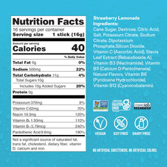 Liquid I.V. hydration multiplier impact donation badge communicates brand’s global effort.
