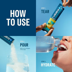 Liquid I.V. strawberry bottle shows ready-to-drink hydration on the go