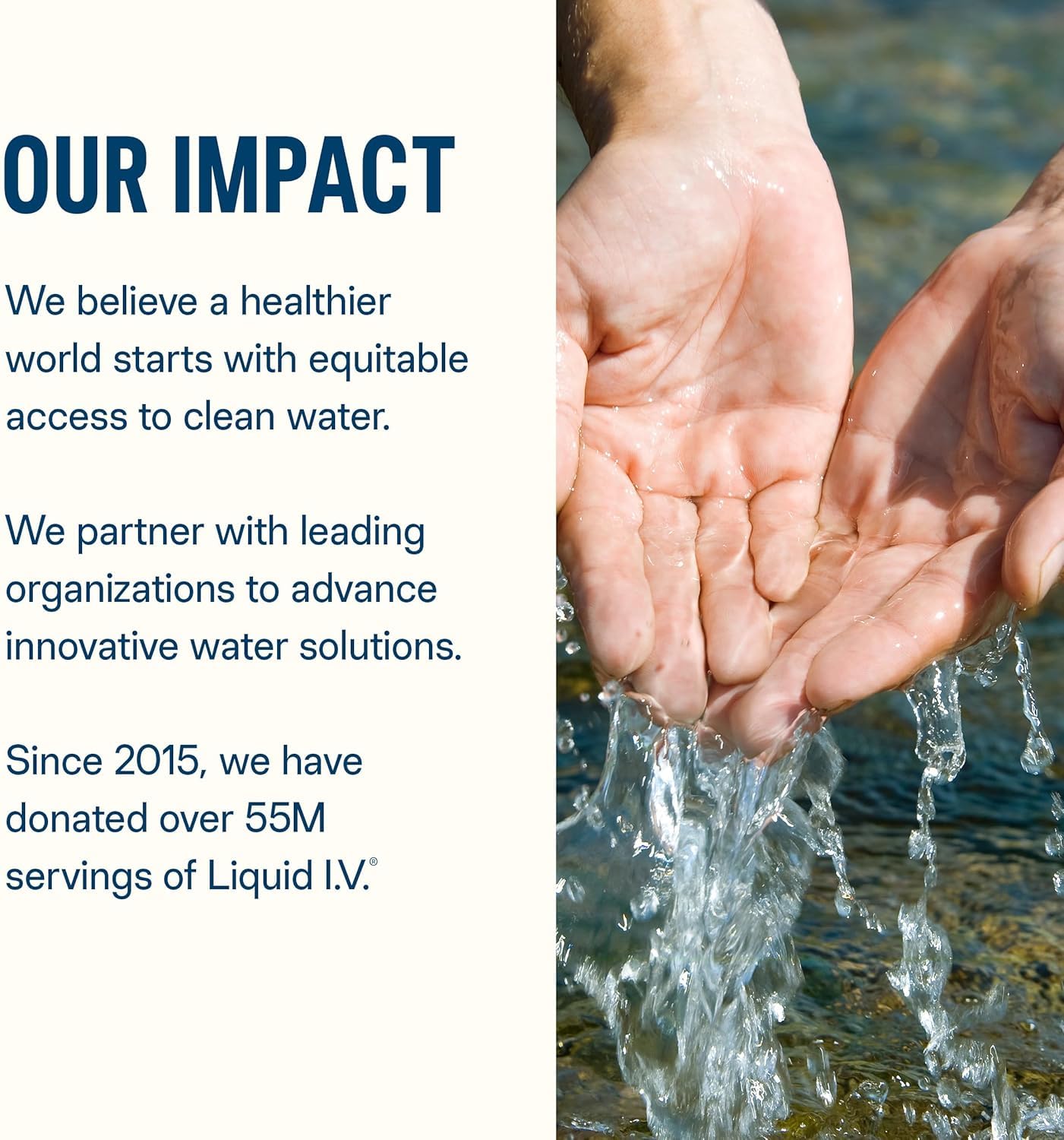 Liquid I.V. Hydration Multiplier Sugar Free ingredients information on the label.