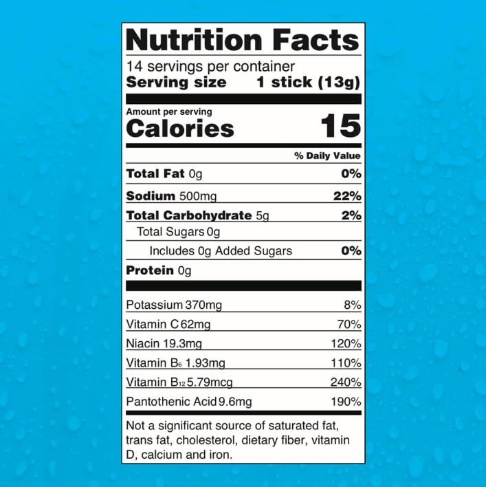 Liquid I.V. Hydration Multiplier Sugar-Free Mango Pineapple on-the-go hydration option