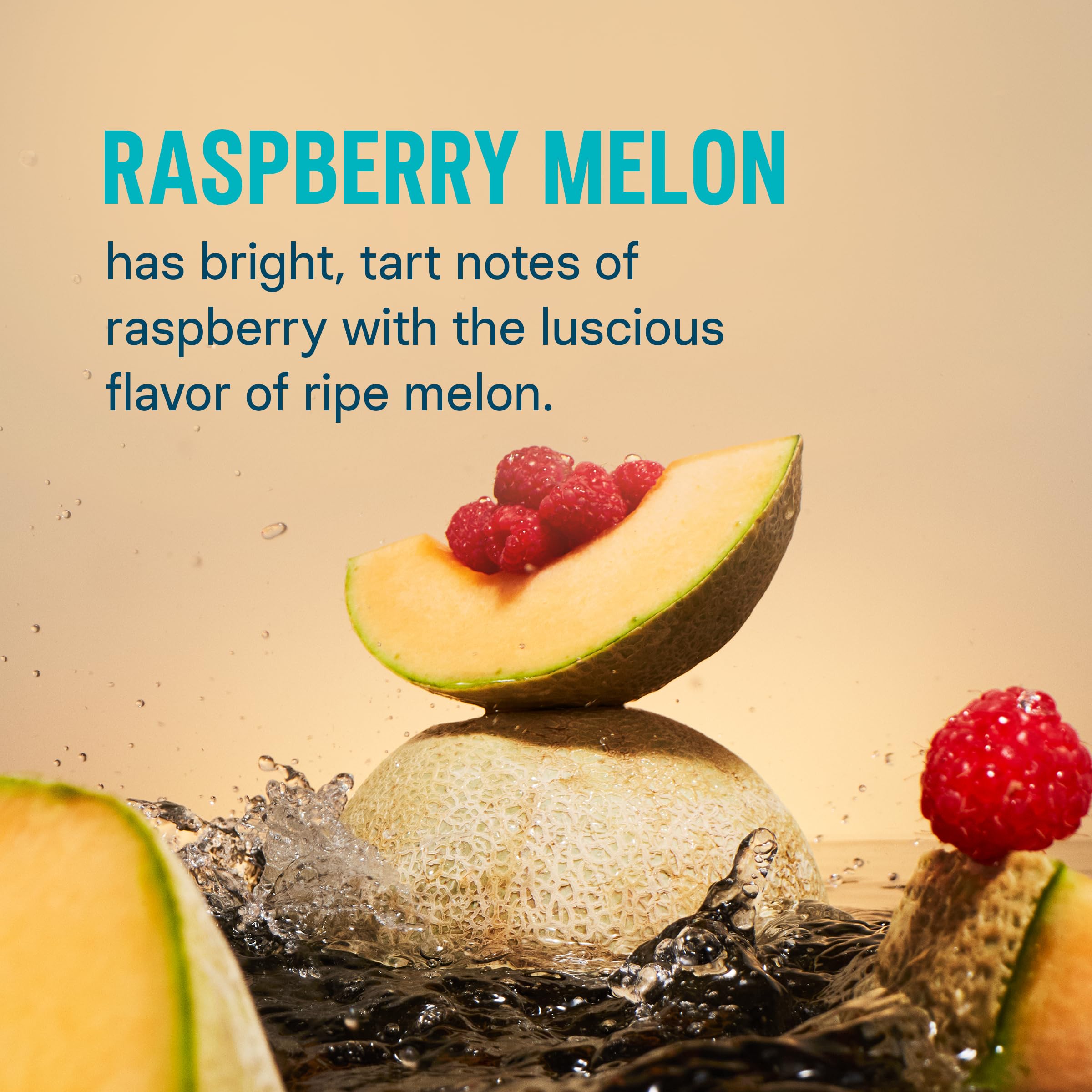 Liquid I.V. Hydration Multiplier Sugar-Free Raspberry Melon sachet ready-to-mix in glass