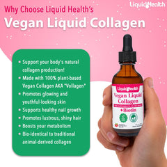 LIQUIDHEALTH Calcium Magnesium liquid bottle highlighting mineral balance.