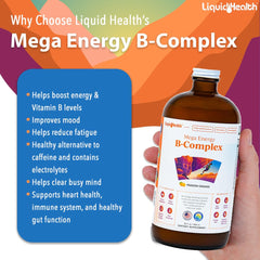 Label close-up highlighting methylated B vitamins and electrolytes for energy support