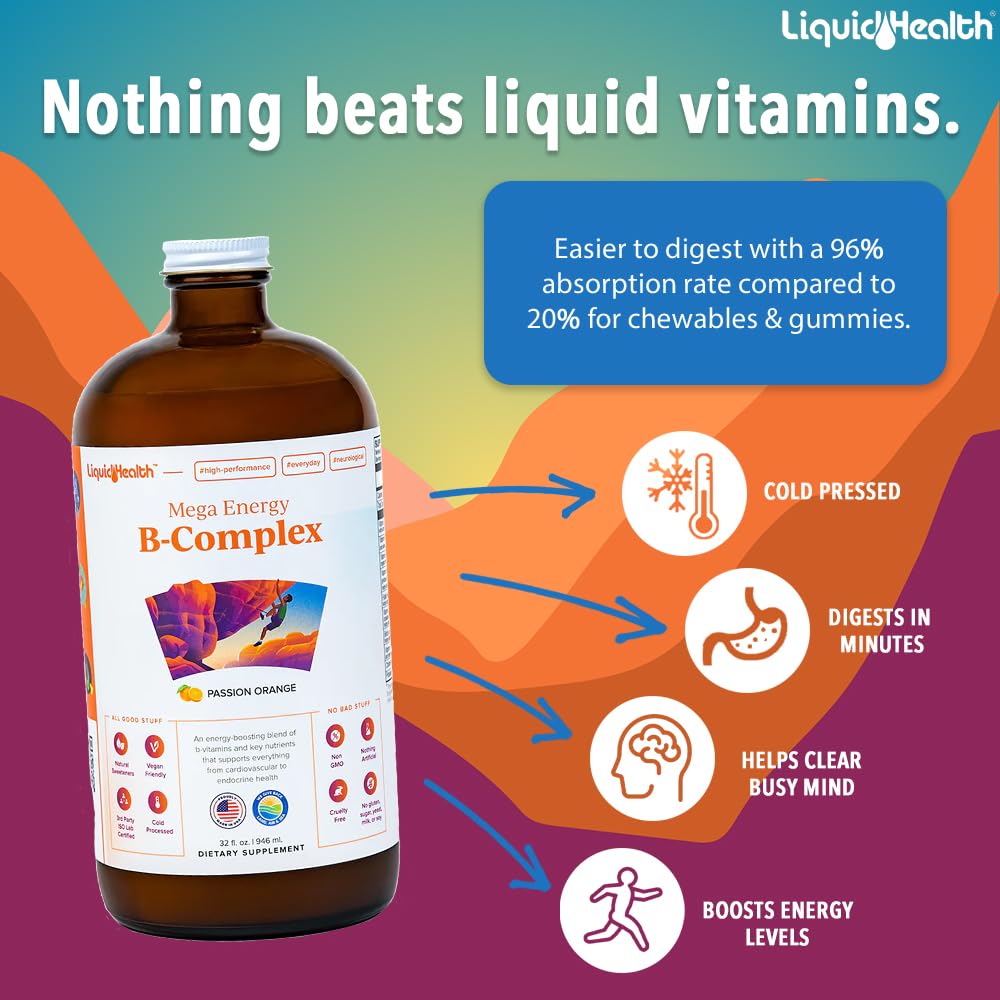 Measuring two tablespoons of Mega Energy for a quick daily boost