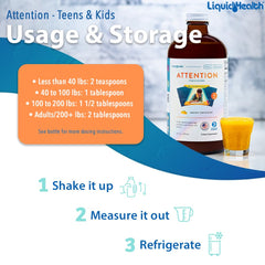 LIQUIDHEALTH Memory Mood blend aids recollection and emotional balance.