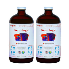 LIQUIDHEALTH Neurologic Focus bottle supports daily cognitive function and focus.