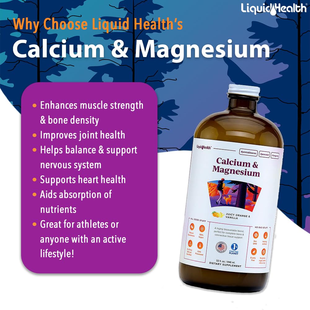 LIQUIDHEALTH Sleep Well melatonin drops bottle for nightly support.