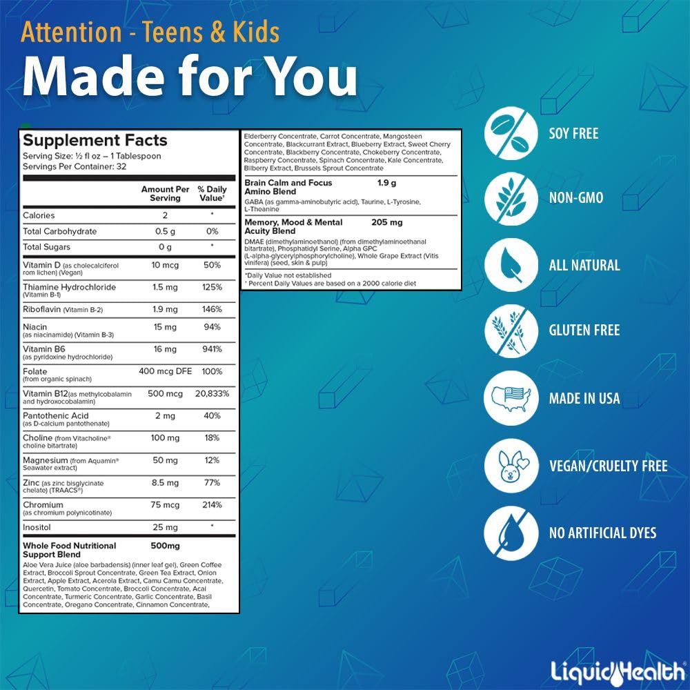 LIQUIDHEALTH USA-made supplement designed with premium ingredients.