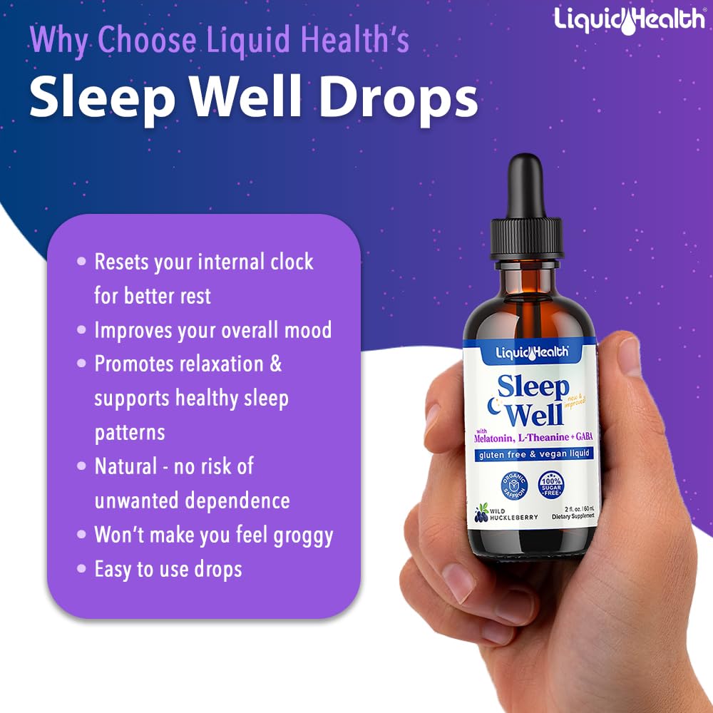 LIQUIDHEALTH Vegan Liquid Collagen drops bottle emphasizing plant-based Vollagen.