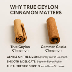 LIRAE Ceylon Cinnamon softgel closeup demonstrates smooth texture for easy swallowing