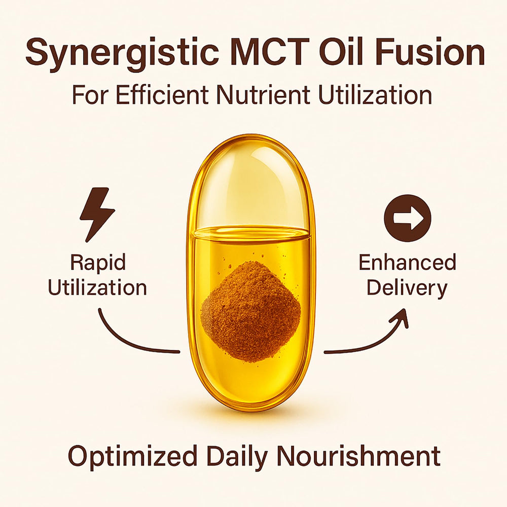 LIRAE Ceylon Cinnamon softgels in hand, ready for daily routine.
