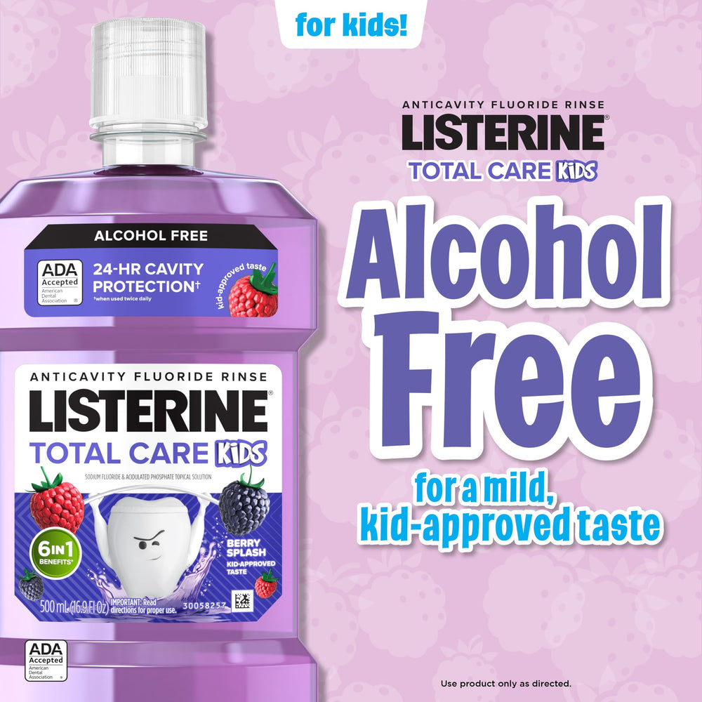 ADA Accepted seal on Berry Splash bottle signals endorsement.