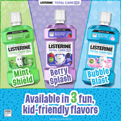Child brushing scene with Berry Splash as part of routine.
