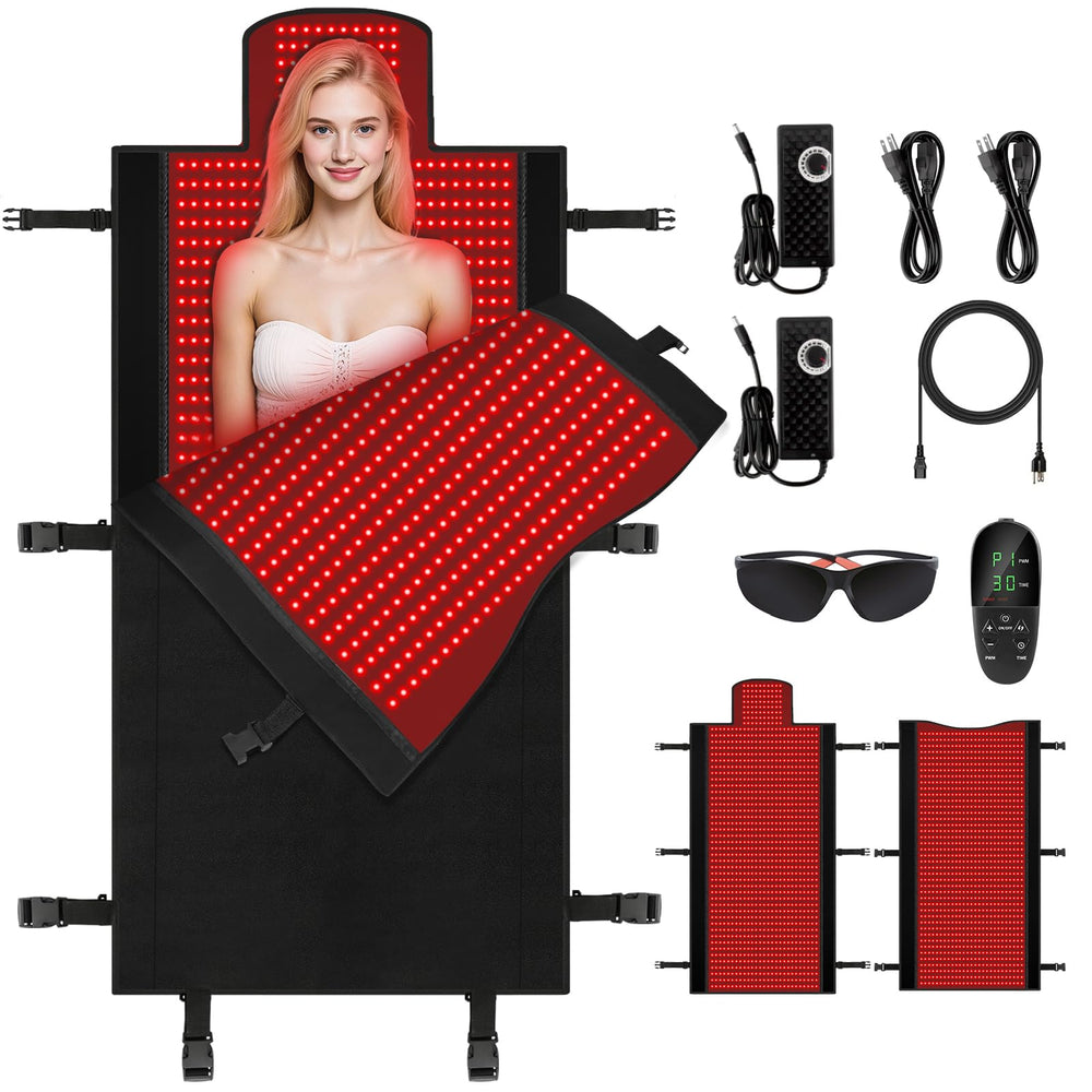 LITDUCK 2570 LEDs full-body mat for at-home relaxation and coverage