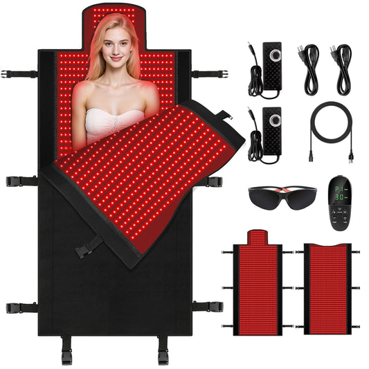 LITDUCK 2570 LEDs full-body mat for at-home relaxation and coverage