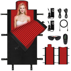 LITDUCK 2570 LEDs full-body mat for at-home relaxation and coverage