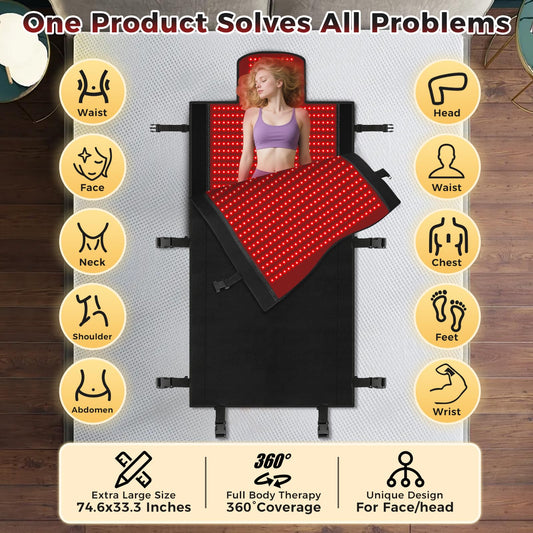 LITDUCK neck and head therapy zone targeting upper body comfort