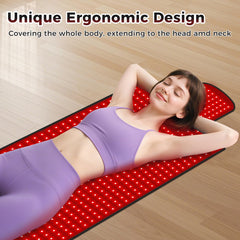 Litduck neck and head zones illustrate extended coverage for relaxation.