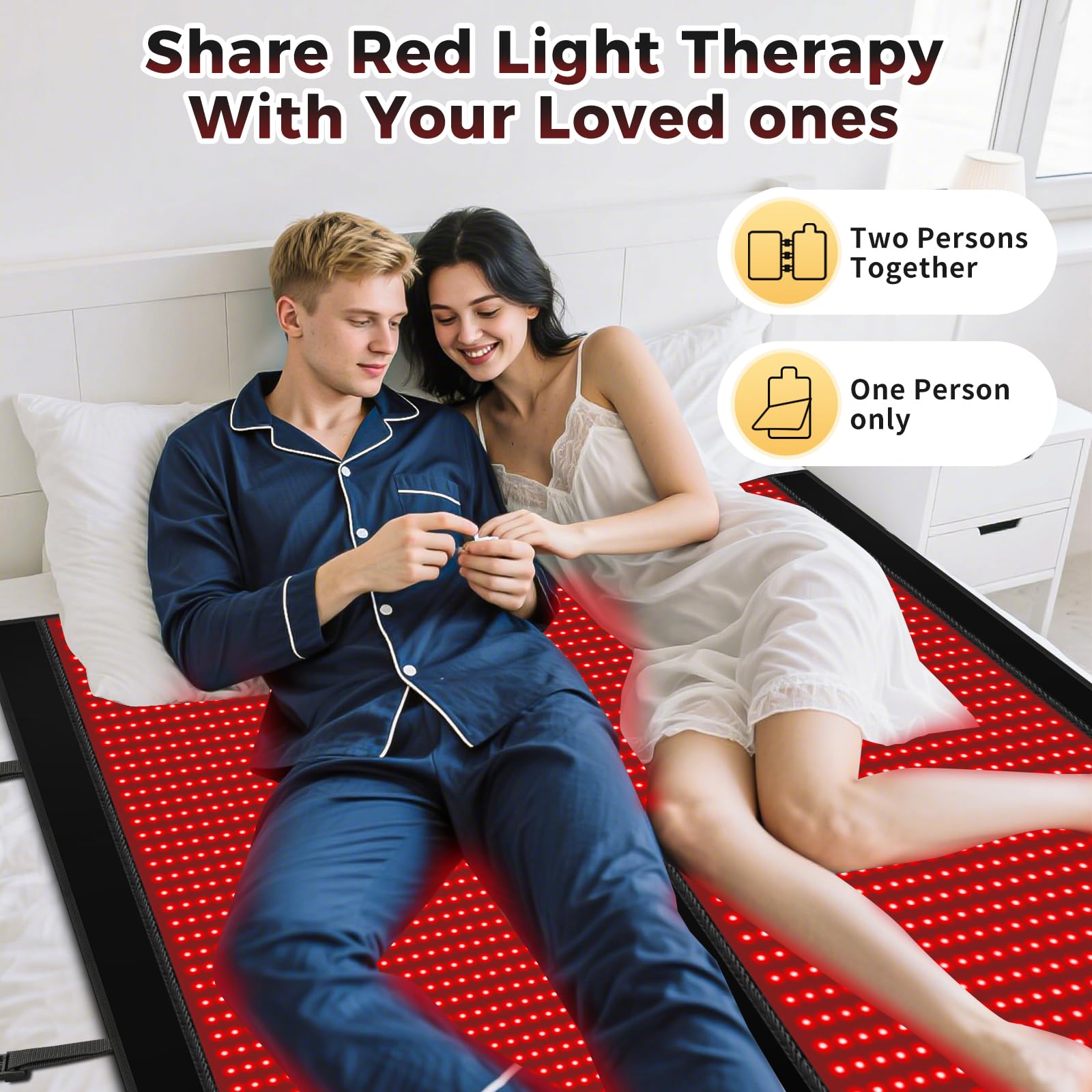 LITDUCK premium leather cover adds spa-like feel and easy cleaning