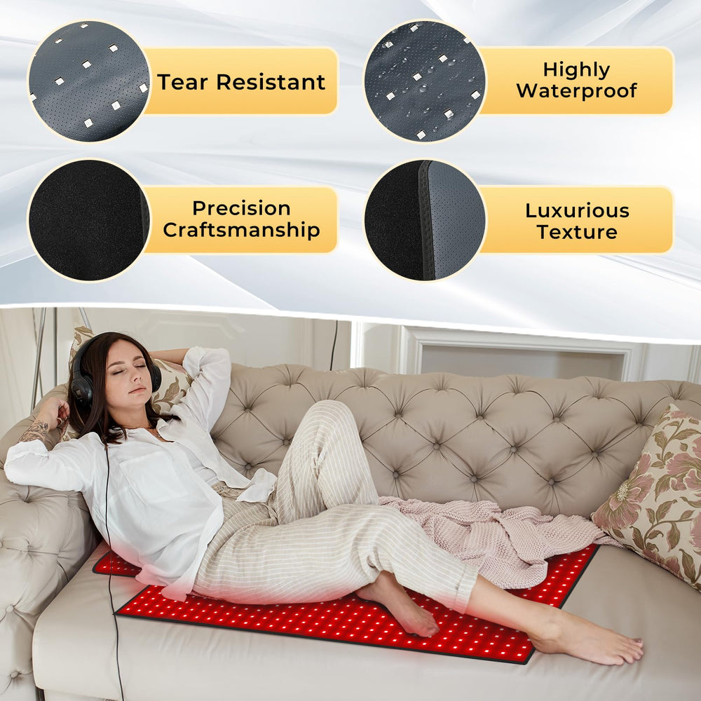 Litduck setup shown in a cozy home space for easy wellness routines.