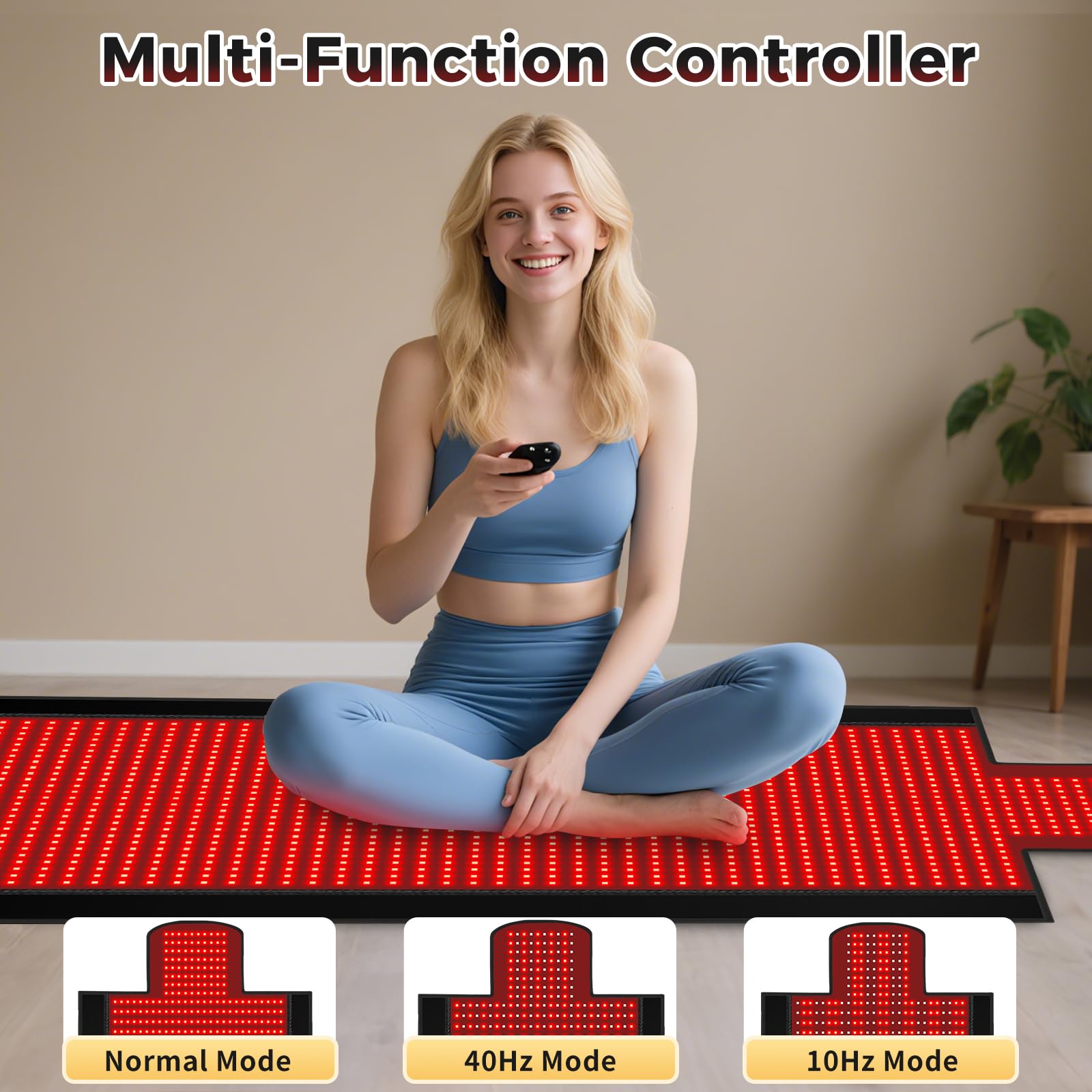 LITDUCK two-in-one LEDs combining 660nm and 850nm for versatile light therapy
