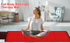 LITECARE portable mat layout suitable for home or travel sessions.