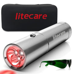 LITECARE red light wand front view for at-home therapy and pain relief support