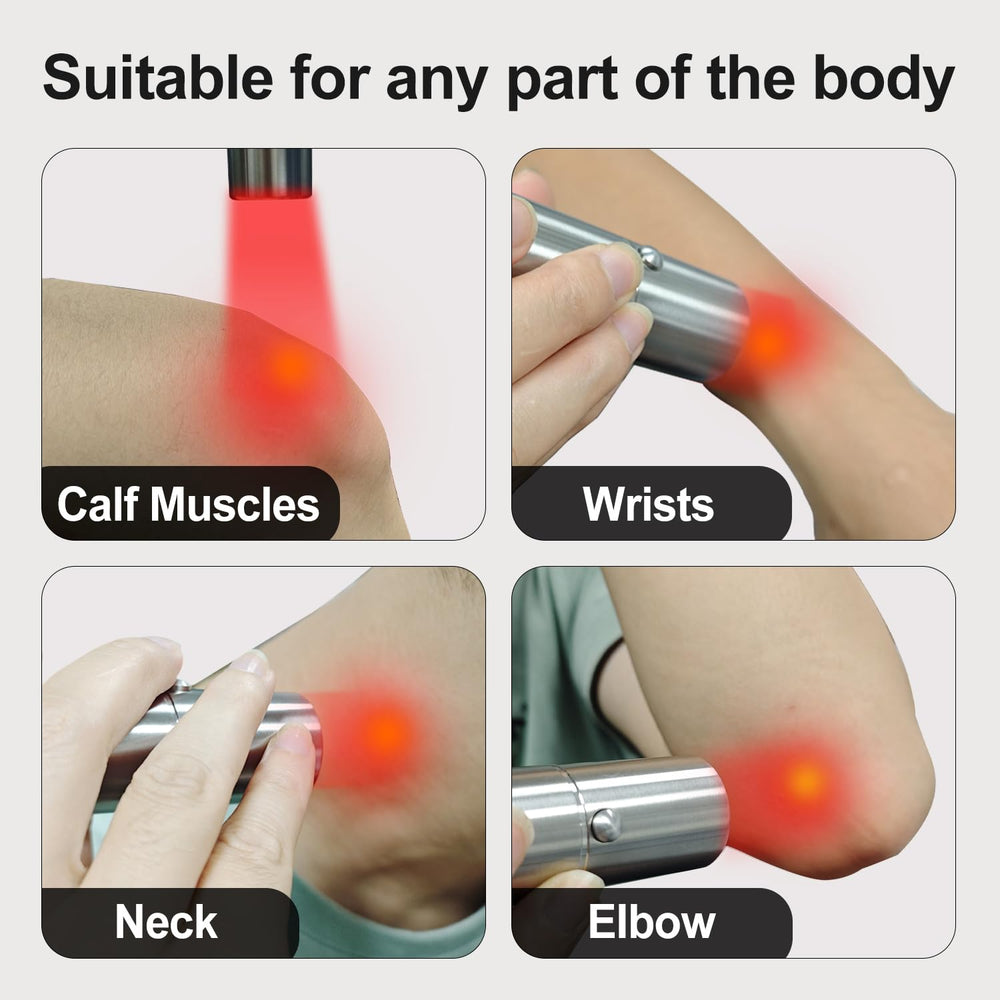 LITECARE red light wand used for tissue repair and subtle scar support