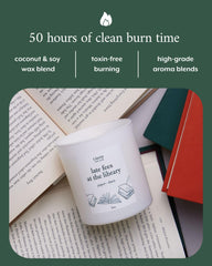 Literie 9oz glass jar with removable lid showcases clean design.
