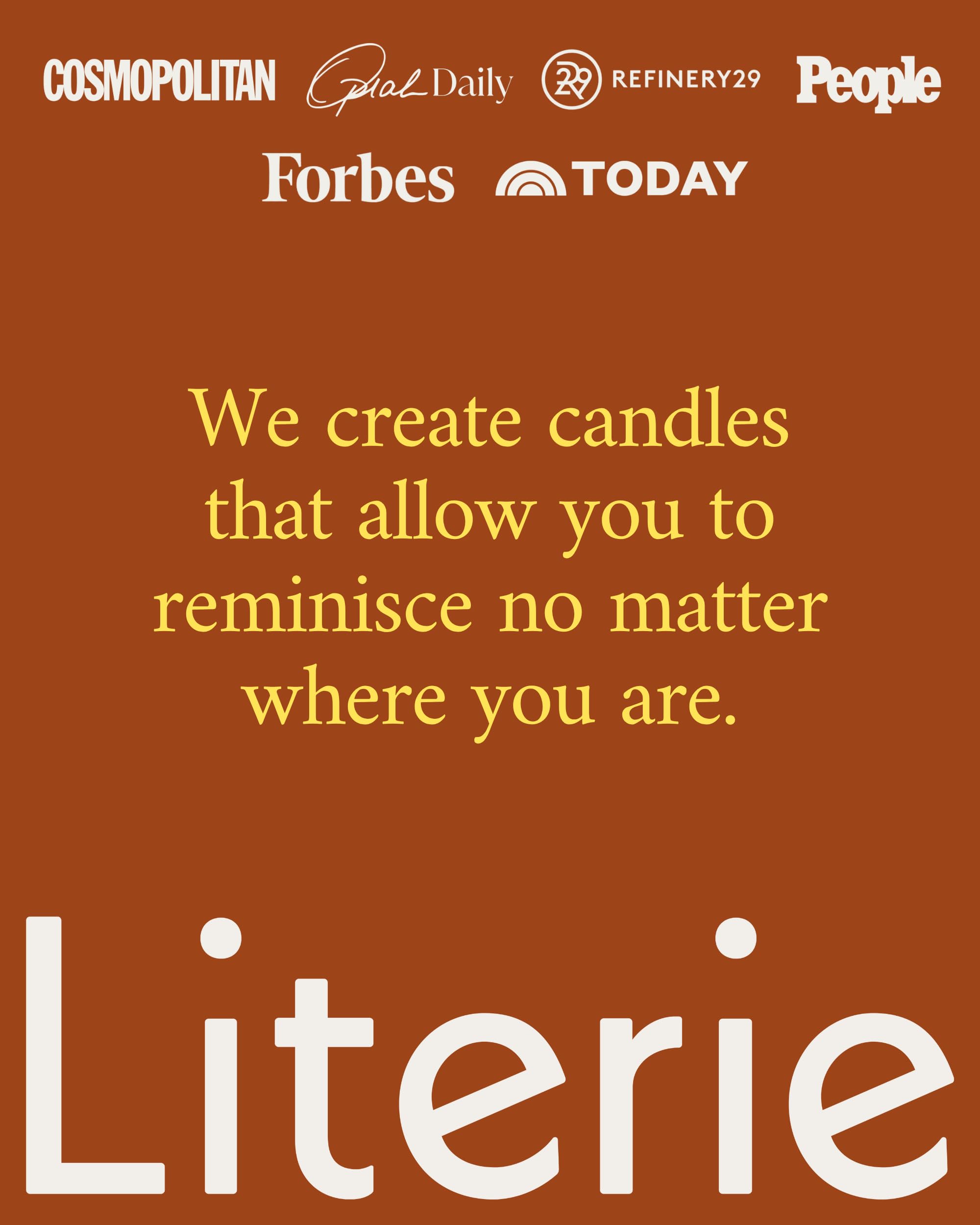 Literie cruelty-free and phthalate-free for mindful lighting.