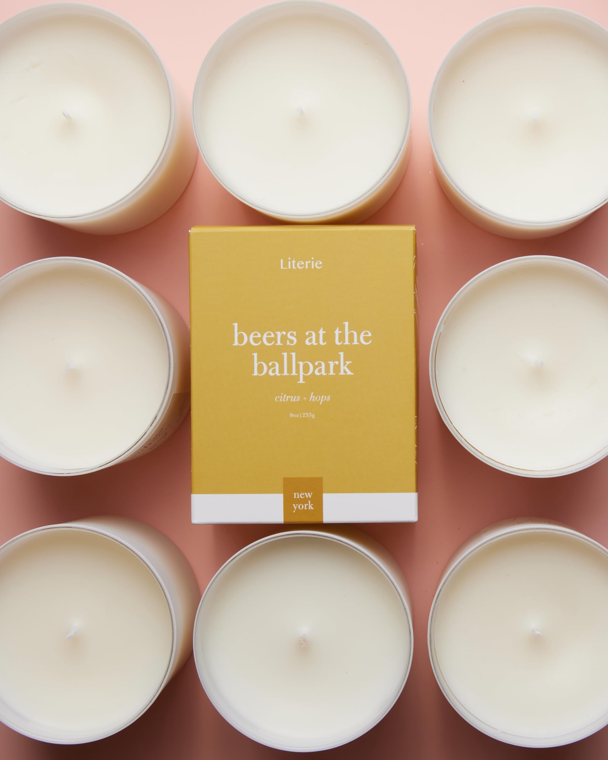 Literie enhances home décor with urban-inspired scent.