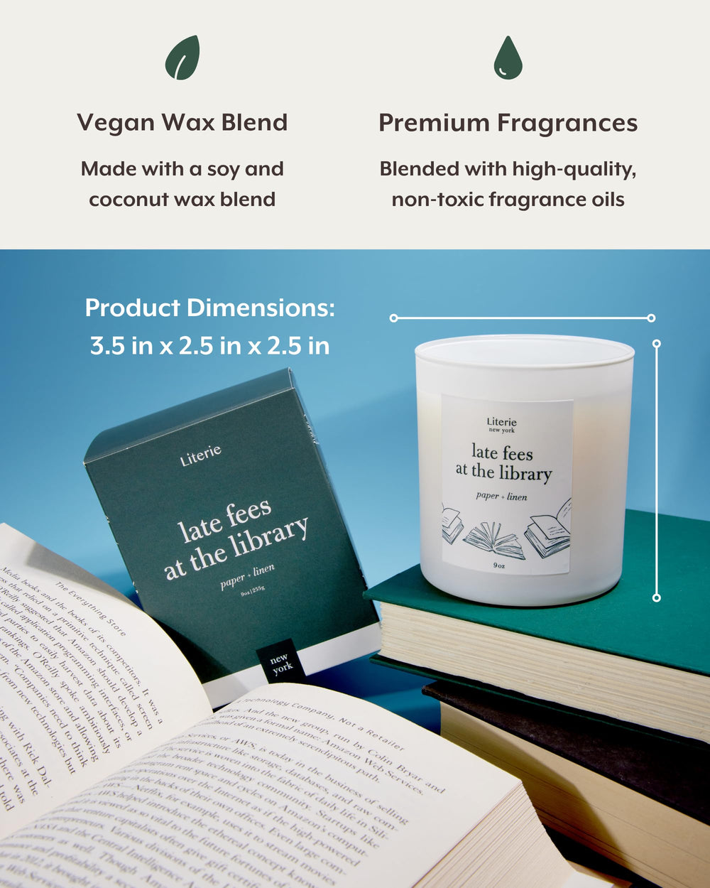 Literie librarian-inspired library scene conveys sophisticated home decor vibe.