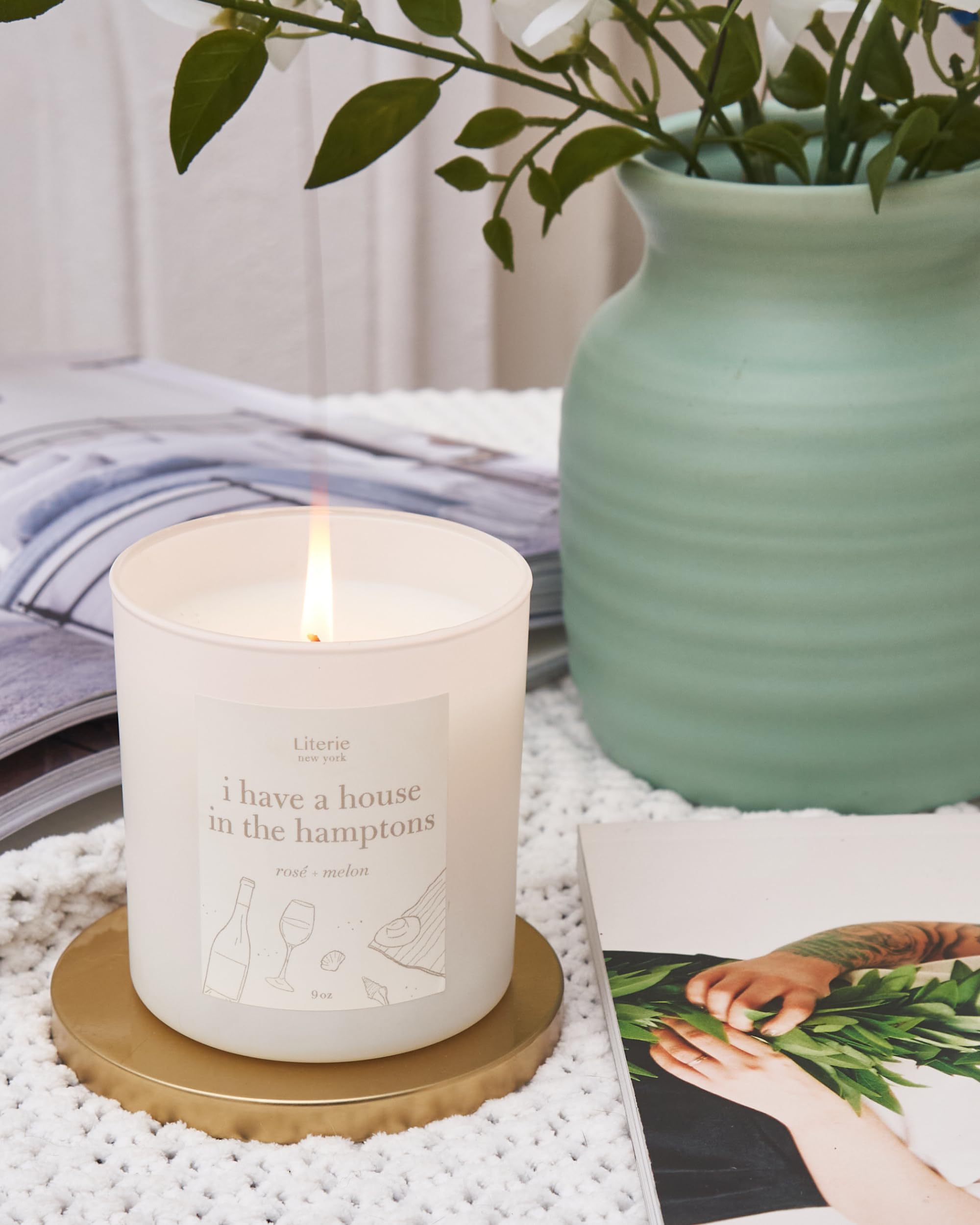 Literie gift-ready candle box ideal for thoughtful gifts