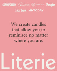 Literie Emily in Paris candle scent diffusion adds luxury to any space.