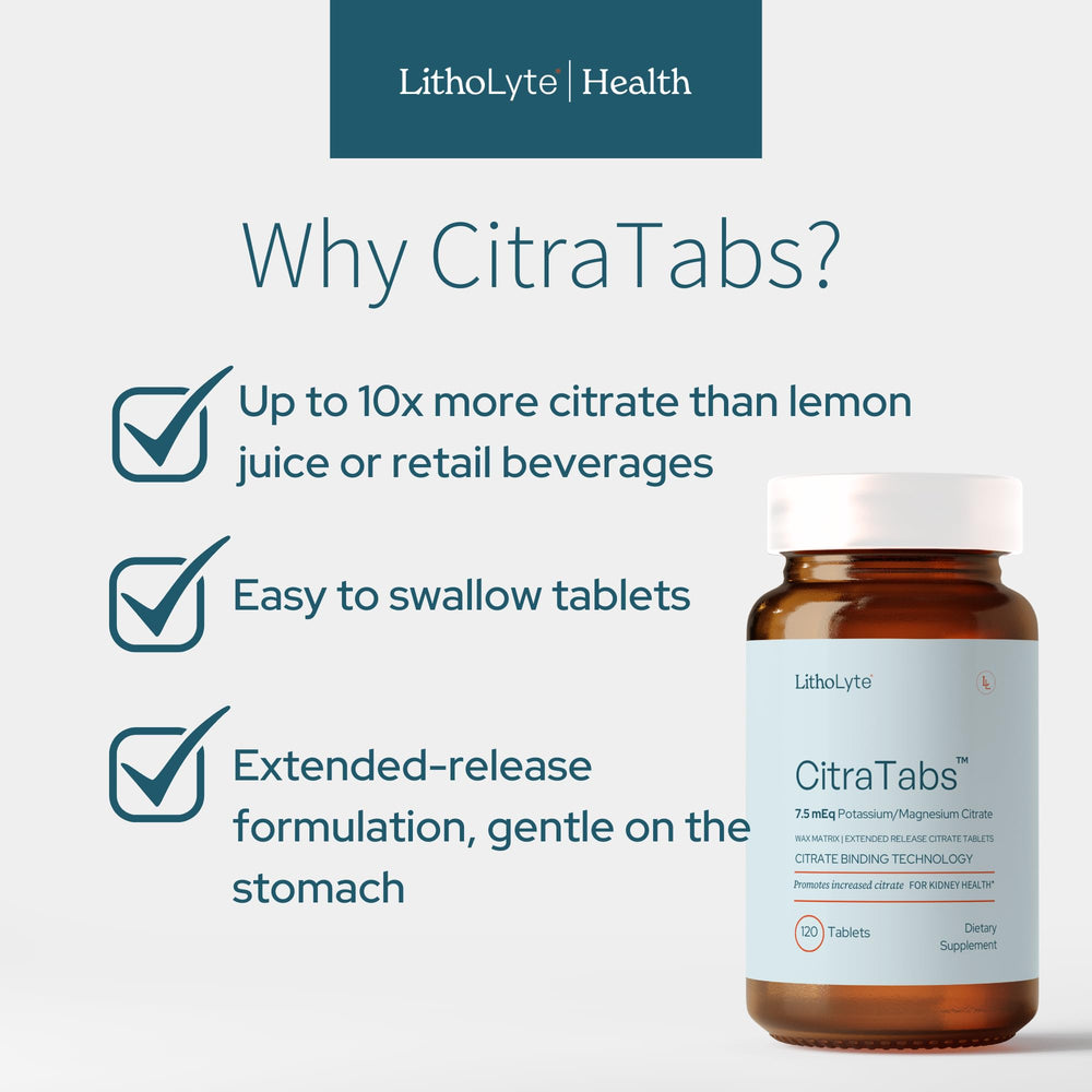 Developed by urologists for daily kidney balance support.