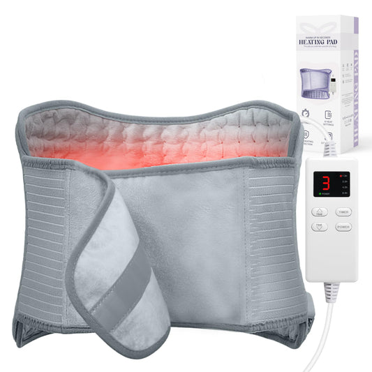LITLISFlY electric waist heating pad belt for targeted relief after workouts or cramps
