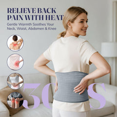 LITLISFlY rapid-heat 30 seconds delivers quick warmth for cramps on demand.