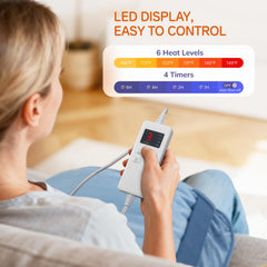 Timer settings and auto shut-off ensure safe, worry-free sessions with LITLISFlY.