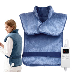 Litlisfly Recovery Heating Pad back-shoulder wrap delivers soothing warmth for post-workout relief.