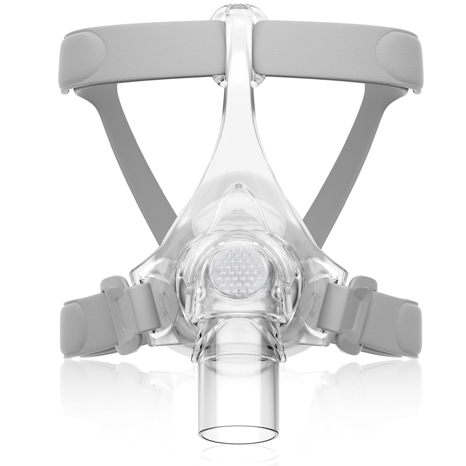 Litstone TMS Comfort nasal CPAP mask overview showing a secure, comfortable seal.