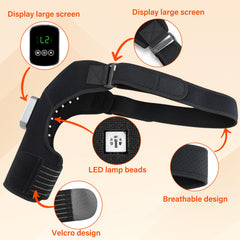 Liufige portable wireless design for on the go therapy.