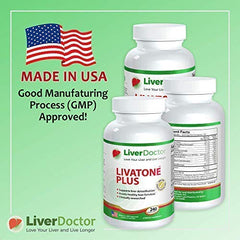 Packaging designed for daily detox routines with Livatone Plus.