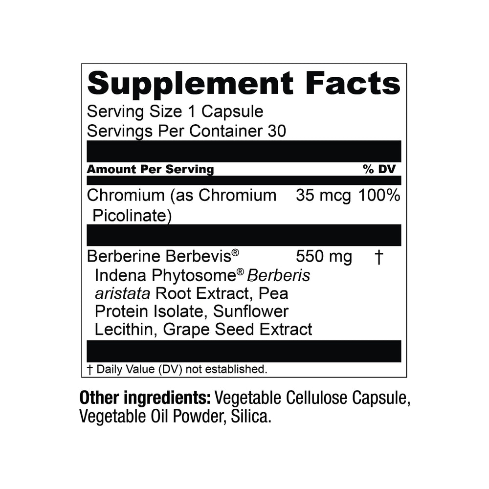 Live Conscious Berberine Phytosome pill dispense indicates easy daily routine.