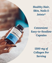 Two-pack box of Beyond Collagen rests on a clean surface.