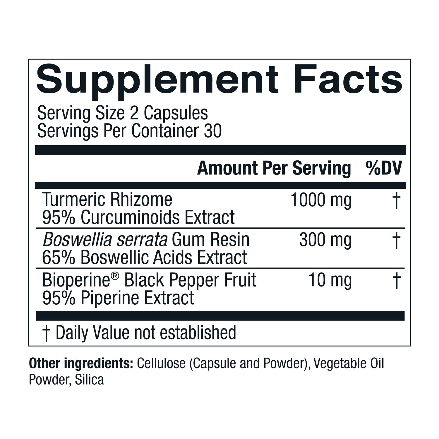 Live Conscious CurcuWell capsules in hand for brain focus and immune support