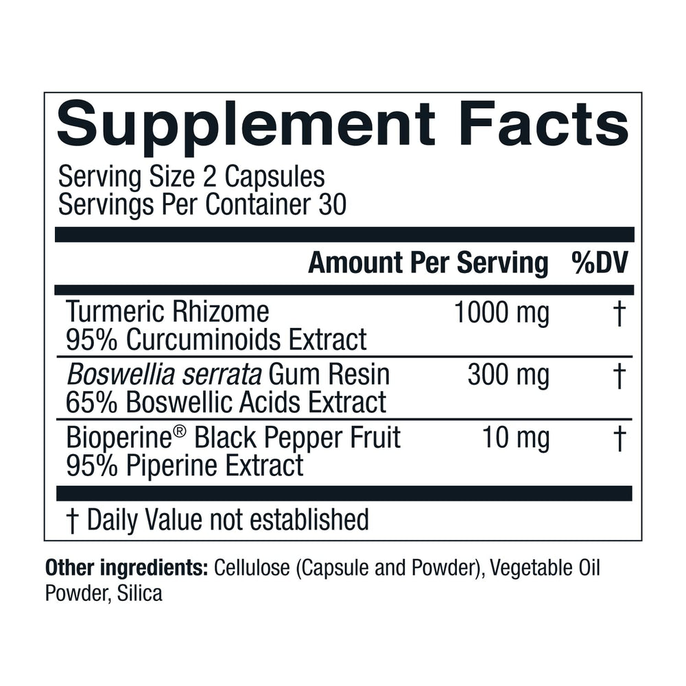 Live Conscious CurcuWell capsules in hand for brain focus and immune support
