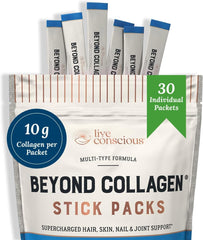 Live Conscious five types of collagen in one formula.