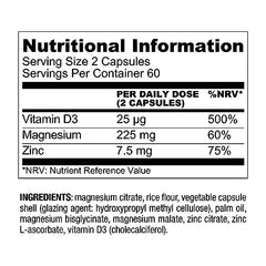 Live Conscious MagWell capsules closeup emphasizes easy daily wellness intake.
