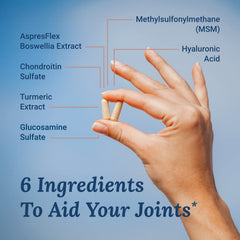 Live Conscious MoveWell capsules closeup emphasizes small, easy-to-swallow capsules for daily use.