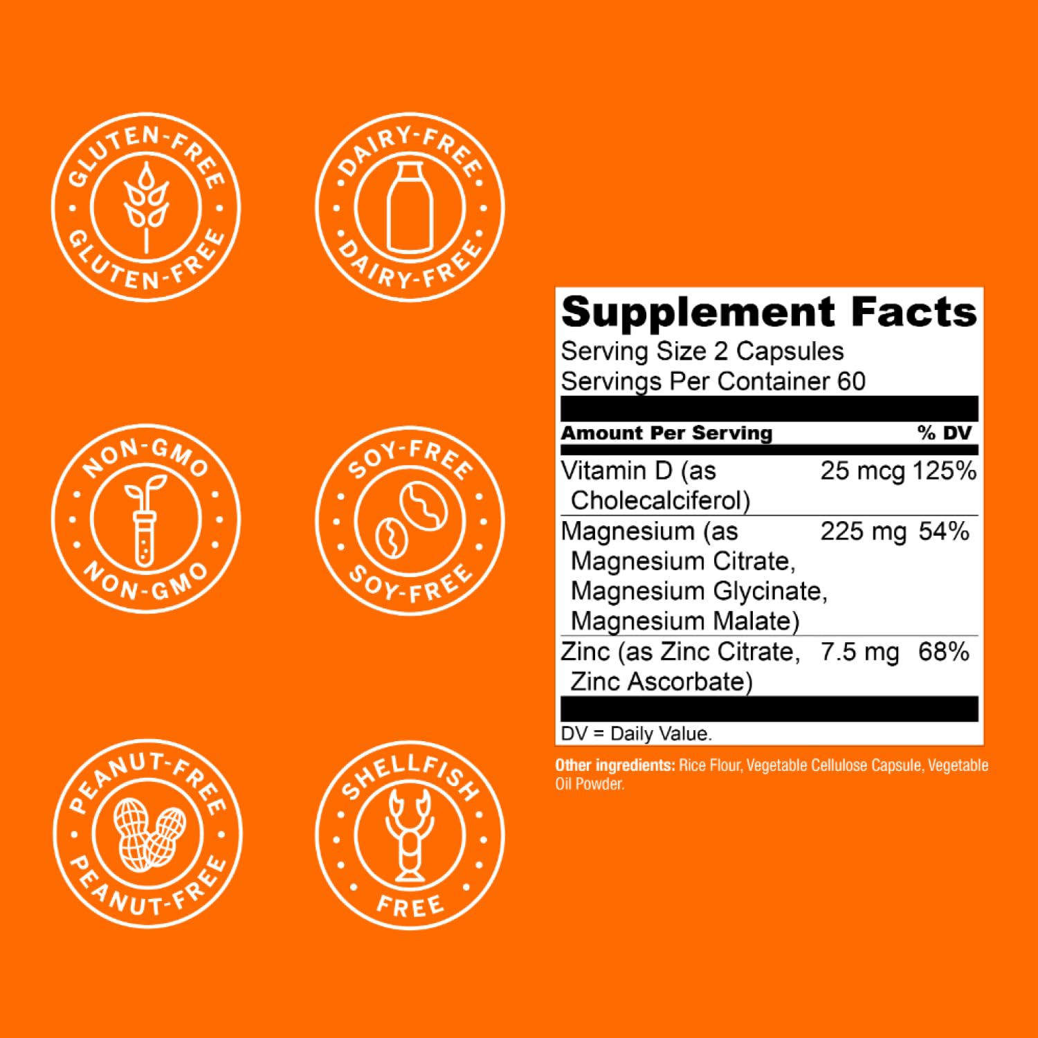 MoveWell Plus hyaluronic acid capsules for joint lubrication and mobility